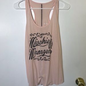 Mischief Managed Tank Top
